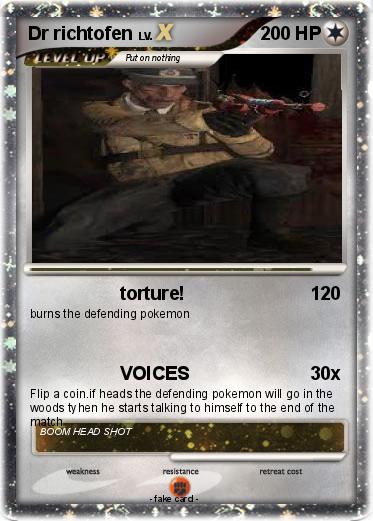 Pokemon Dr richtofen