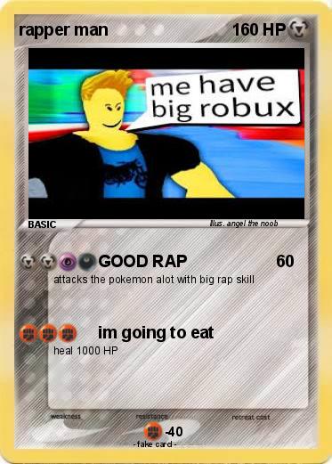 Pokemon rapper man
