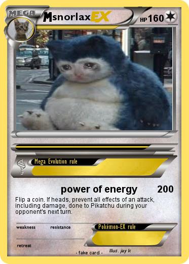 Pokemon snorlax