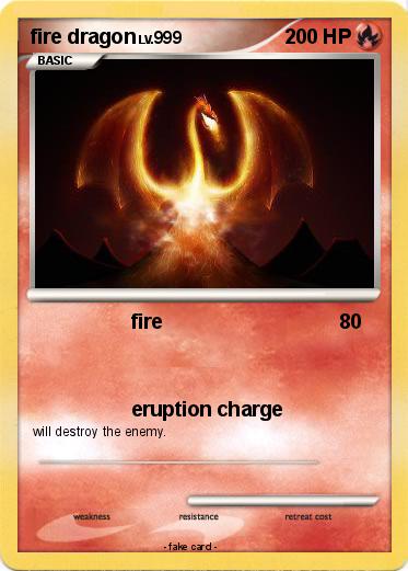 Pokemon fire dragon