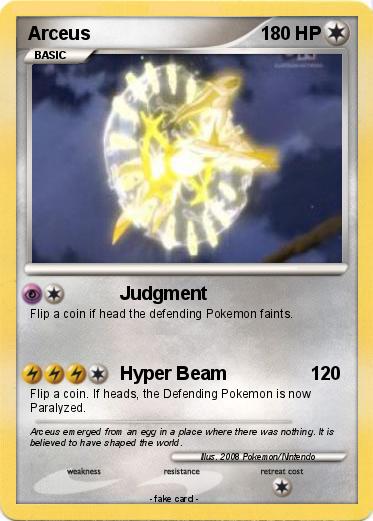 Pokemon Arceus