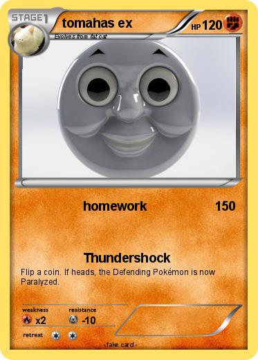 Pokemon tomahas ex