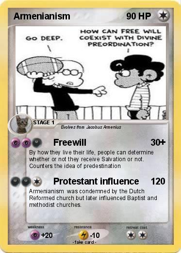 Pokemon Armenianism
