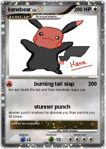 Pokemon kanebear
