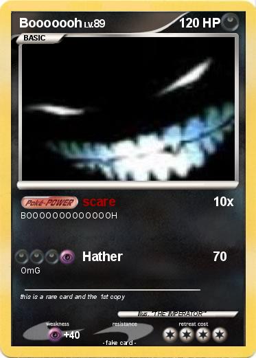 Pokemon Booooooh