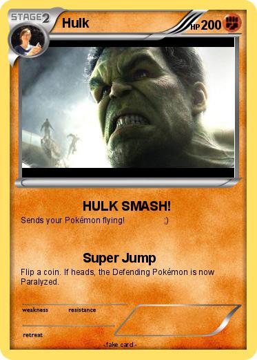 Pokemon Hulk