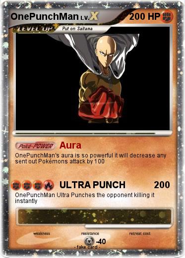 Pokemon OnePunchMan