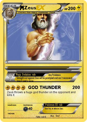 Pokemon Zeus