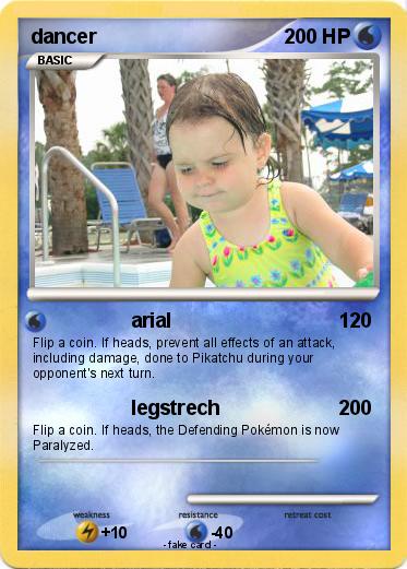 Pokemon dancer