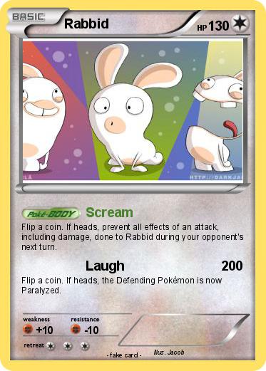 Pokemon Rabbid