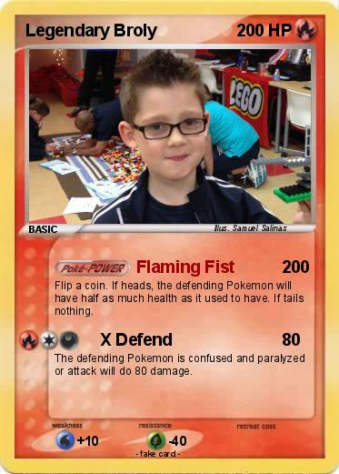 Pokemon Legendary Broly