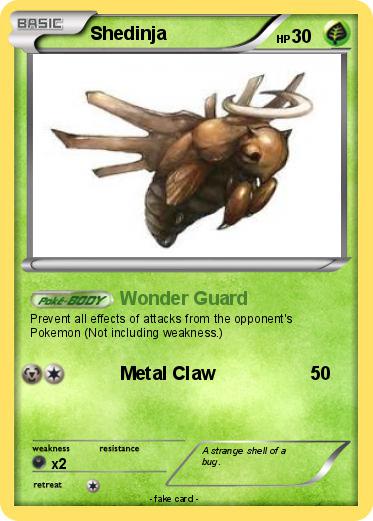 Pokemon Shedinja