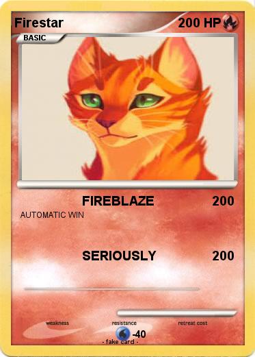 Pokemon Firestar