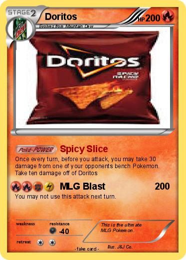 Pokemon Doritos