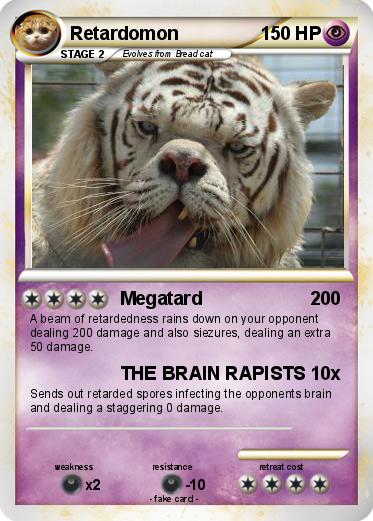 Pokemon Retardomon