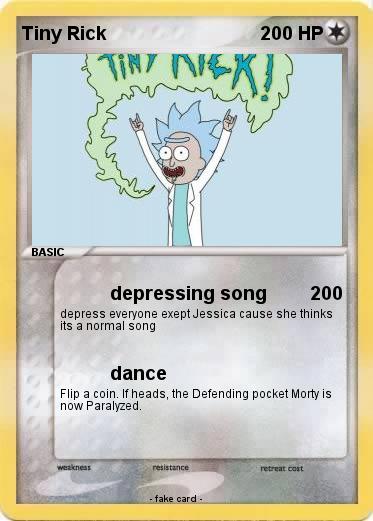 Pokemon Tiny Rick