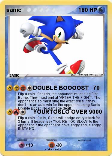 Pokemon sanic