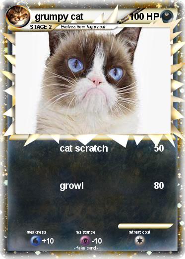 Pokemon grumpy cat