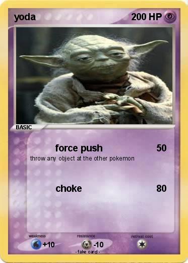 Pokemon yoda