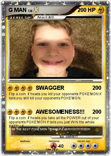 Pokemon G MAN