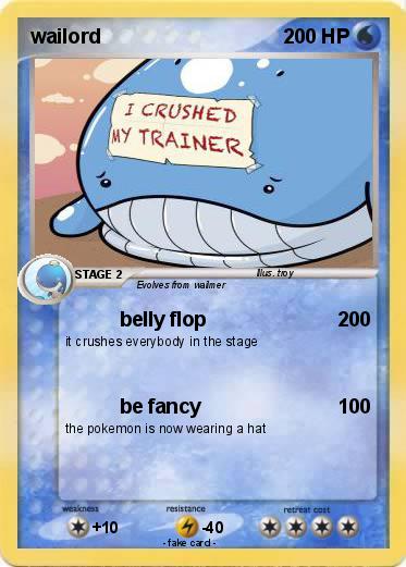 Pokemon wailord