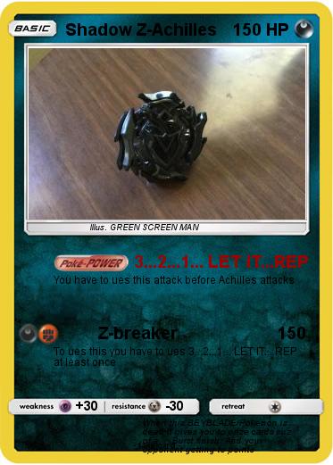 Pokemon Shadow Z-Achilles
