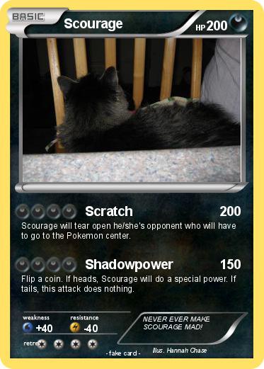 Pokemon Scourage