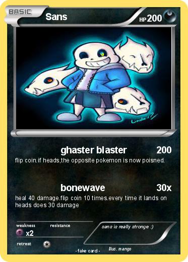 Pokemon Sans