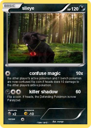 Pokemon slieye