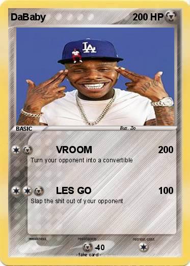 Pokemon DaBaby