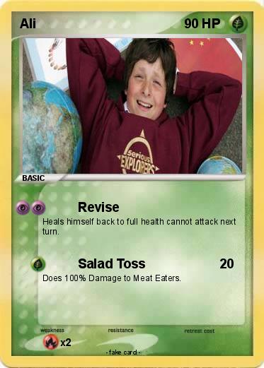 Pokemon Ali