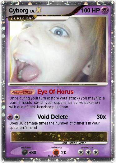 Pokemon Cyborg