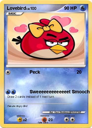 Pokemon Lovebird