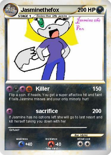 Pokemon Jasminethefox