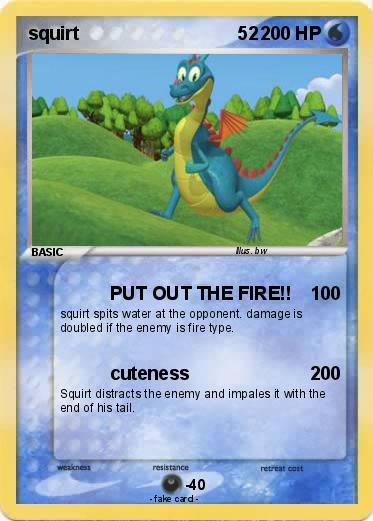 Pokemon squirt                               52