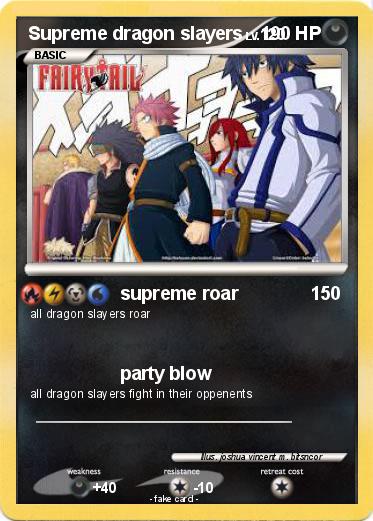 Pokemon Supreme dragon slayers