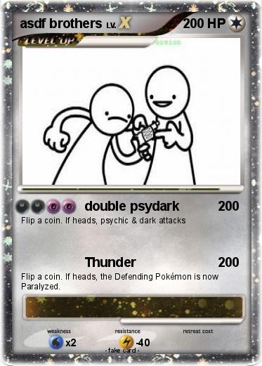 Pokemon asdf brothers