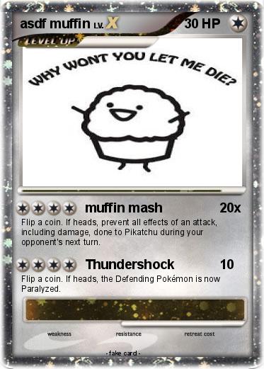 Pokemon asdf muffin