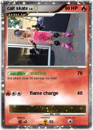 Pokemon cait skate