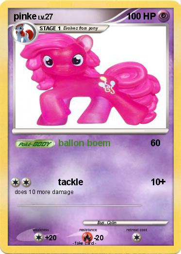 Pokemon pinke