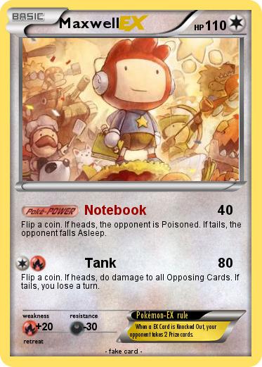 Pokemon Maxwell