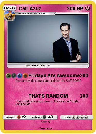 Pokemon Carl Azuz