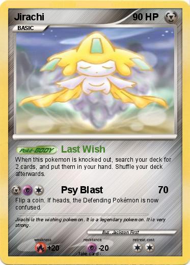 Pokemon Jirachi