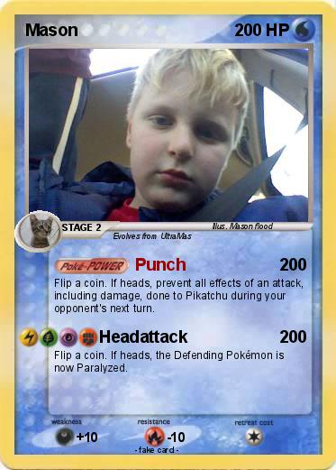 Pokemon Mason