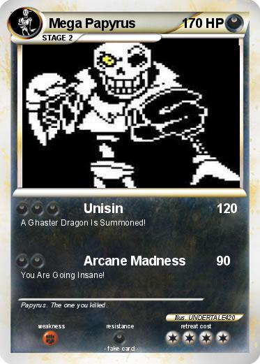 Pokemon Mega Papyrus