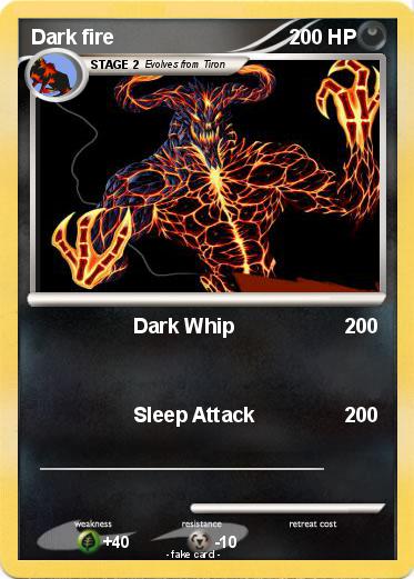 Pokemon Dark fire