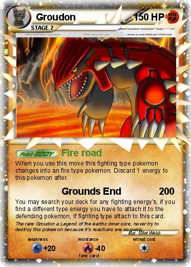 Pokemon Groudon