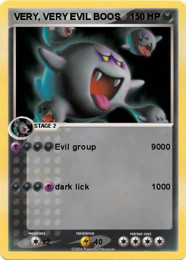 Pokemon VERY, VERY EVIL BOOS