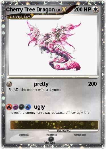 Pokemon Cherry Tree Dragon