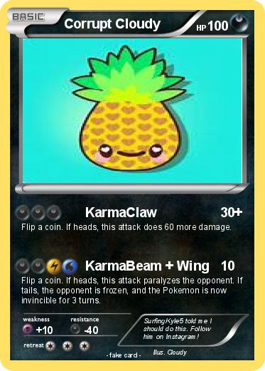 Pokemon Corrupt Cloudy